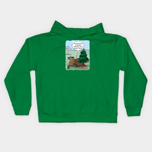 Timber! Kids Hoodie